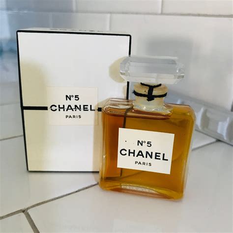 vintage chanel 5 bottles|vintage chanel no 5 for sale.